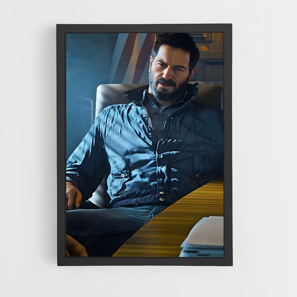 Poster Frank en Mode Connecté – affiche Call of Duty (vue 2)